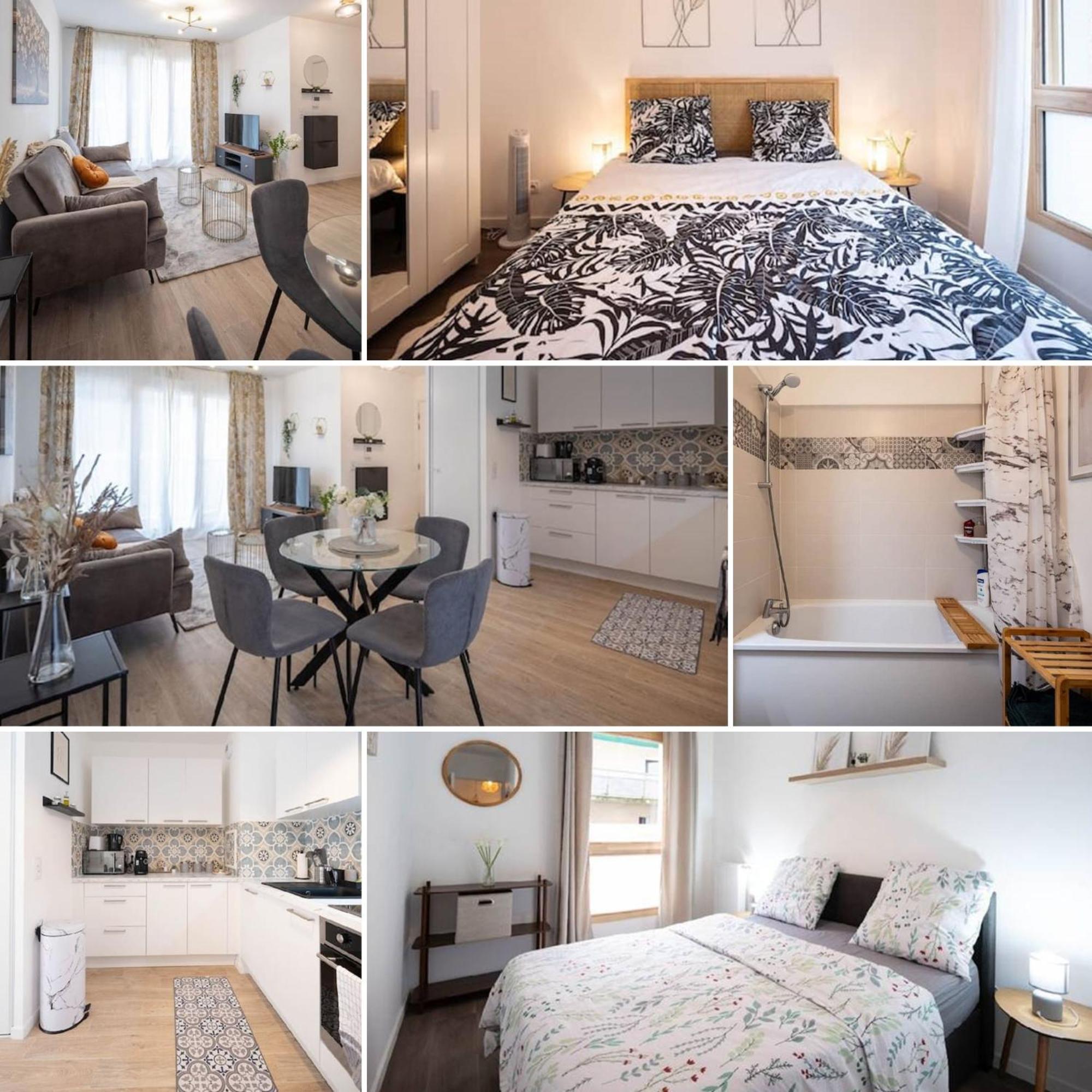 Appartement Sejour Unique A Pierrefitte Extérieur photo